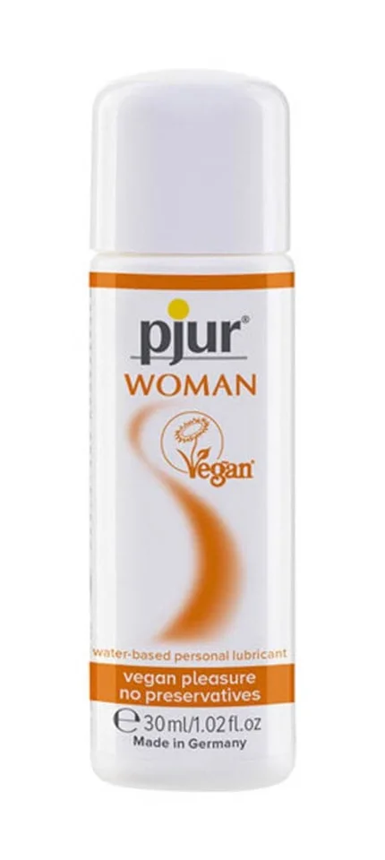 pjur WOMAN Vegan (30-100 ml)