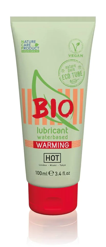 HOT BIO lubricant waterbased Warming 100 ml