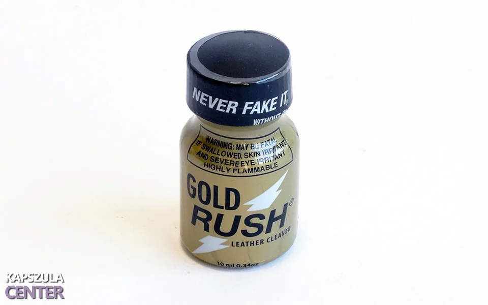 pwd Gold Rush aroma