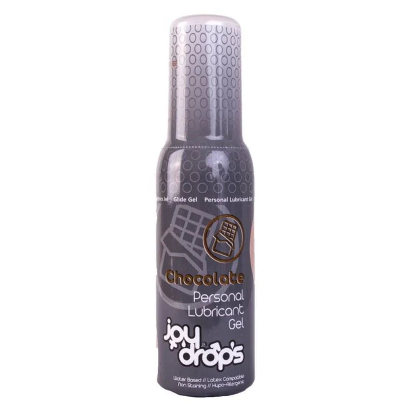 chocolate personal lubicant gel
