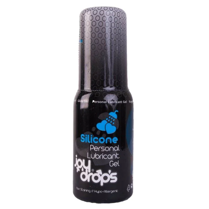 silicone personal lubricant gel