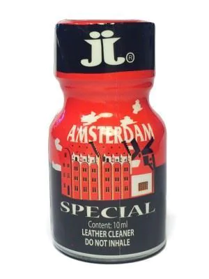AMSTERDAM Special poppers rush