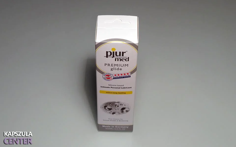 Pjur Med Premium Glide síkosító