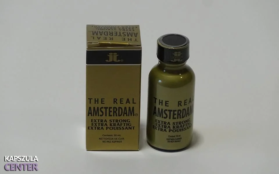 The real Amsterdam dobozzal