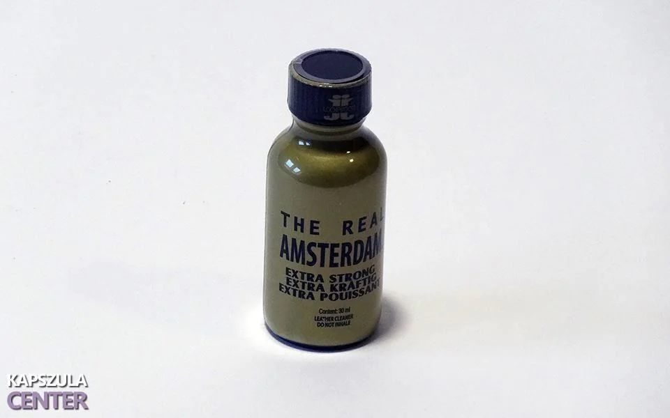 The real Amsterdam poppers aroma
