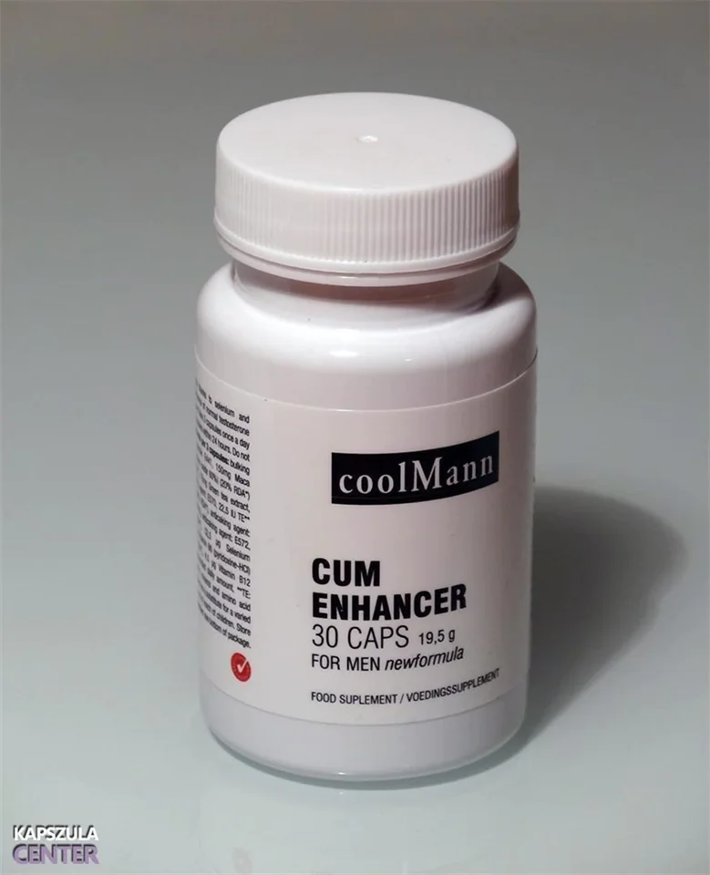 CoolMann Cum Enhancer spermanövelő kapszula