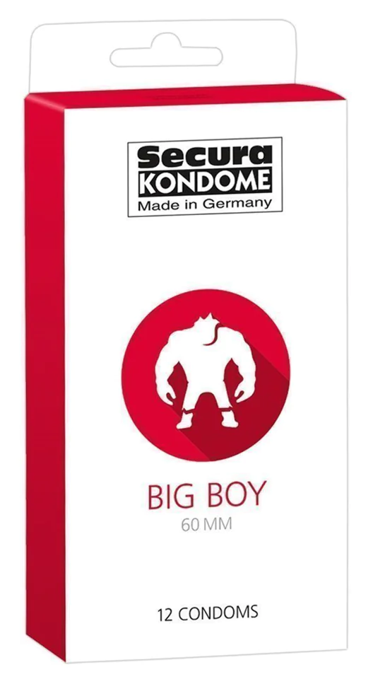 Secura Big Boy (12 és 24 db)