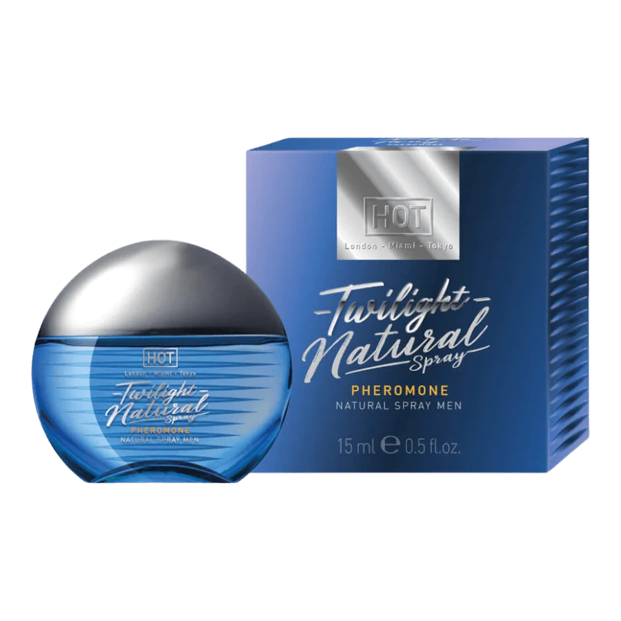 HOT Twilight Natural - feromon parfüm férfiaknak (15ml) - il