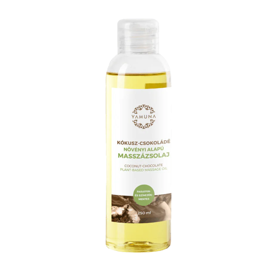Kókusz-Csokoládé növényi alapú masszázsolaj - 250ml