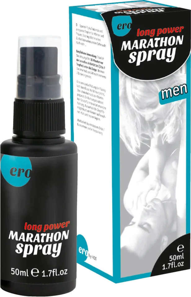 Marathon spray men - long power 50 ml