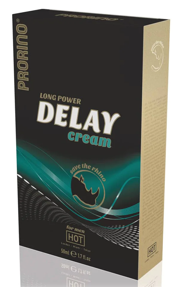 PRORINO long power Delay Cream 50 ml