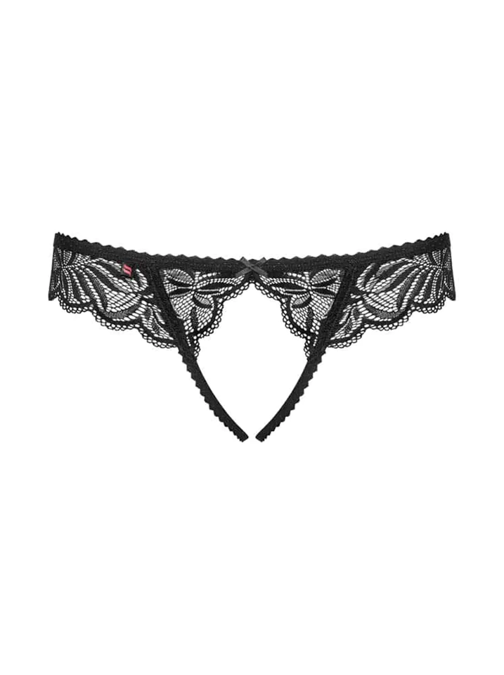 Contica crothchles thong  S/M