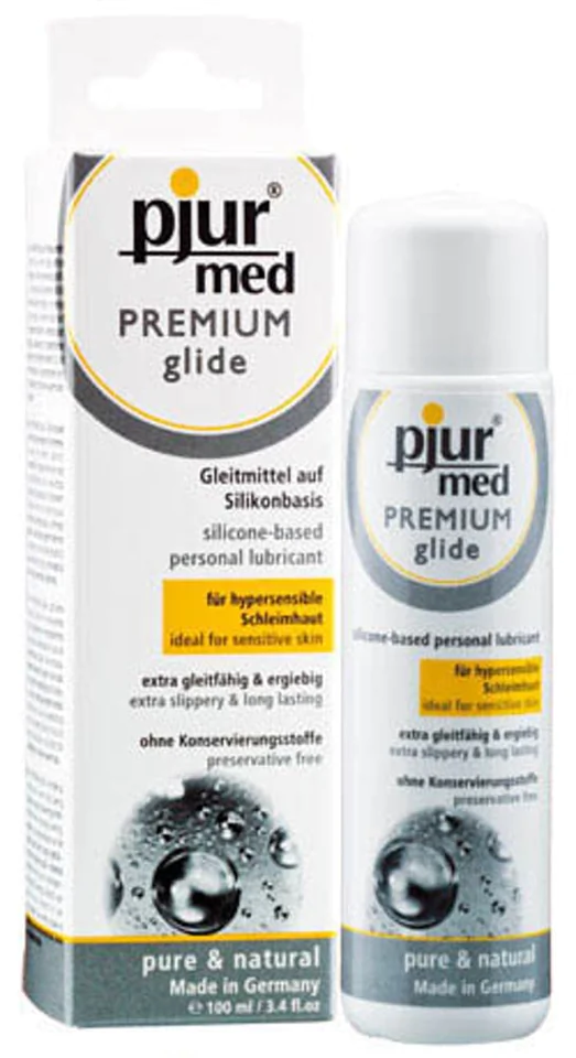 pjur® med PREMIUM glide - 100 ml bottle