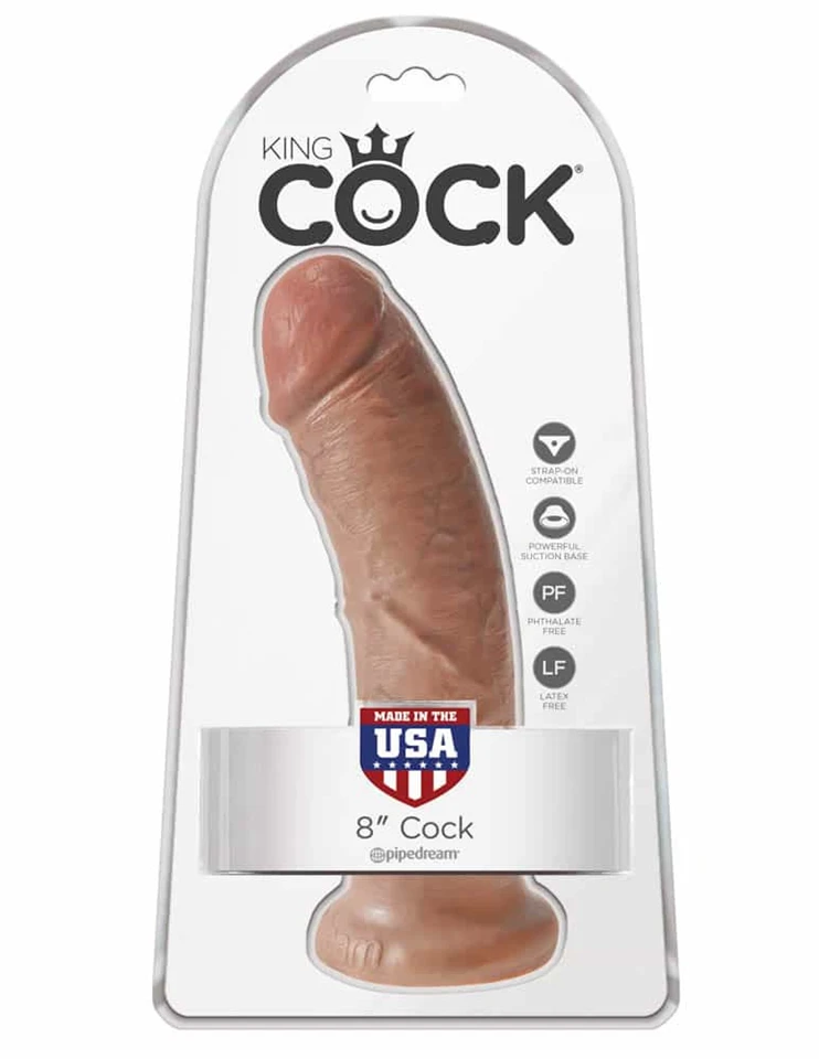 King Cock 8 inch Cock 