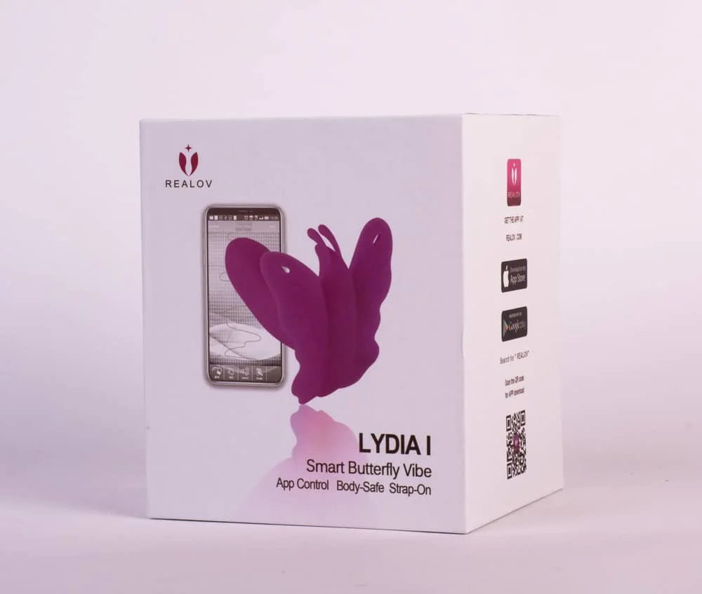 Realov - Lydia I Smart Butterfly Vibe Purple 