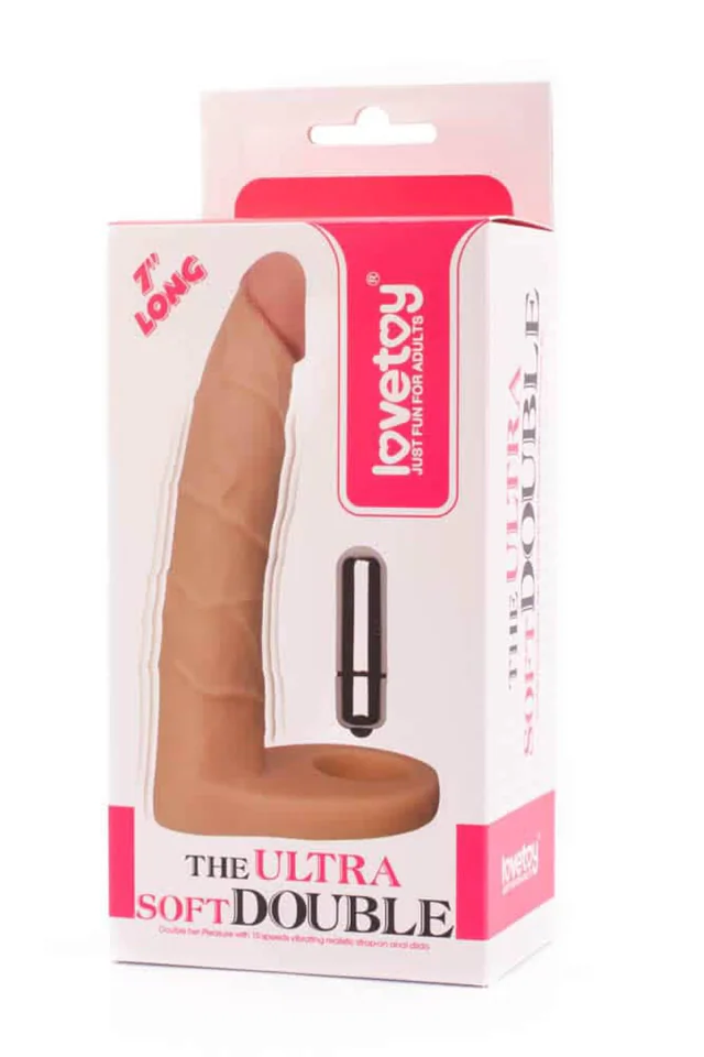 The Ultra Soft Double-Vibrating  3