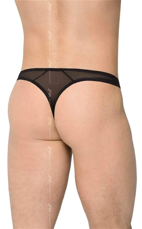 Mens Briefs 4518 - black    XL