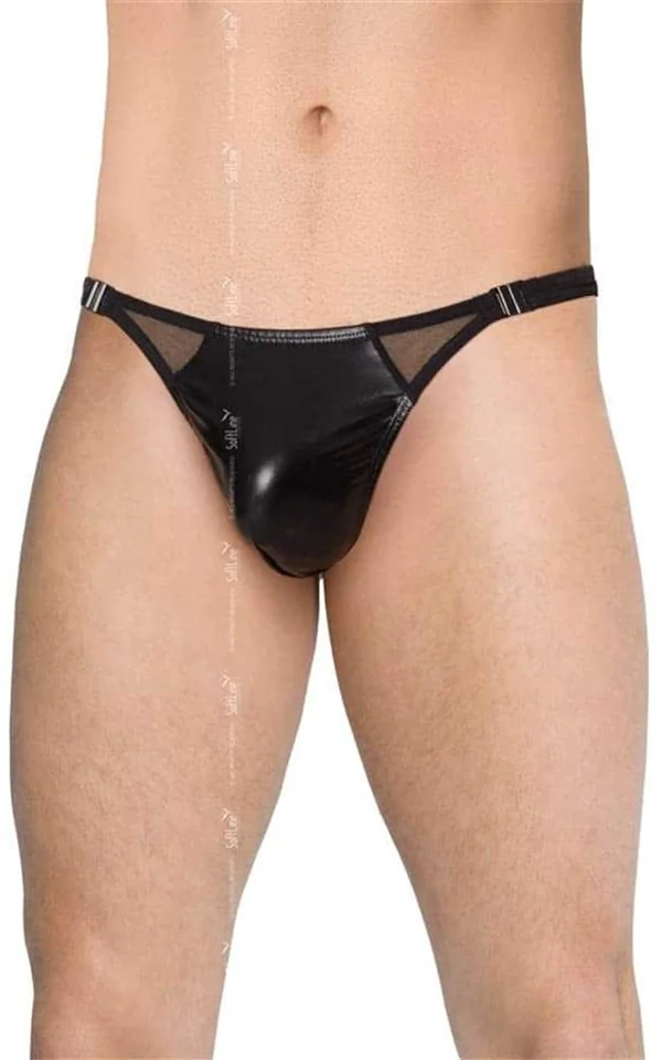 Mens Briefs 4518 - black    XL