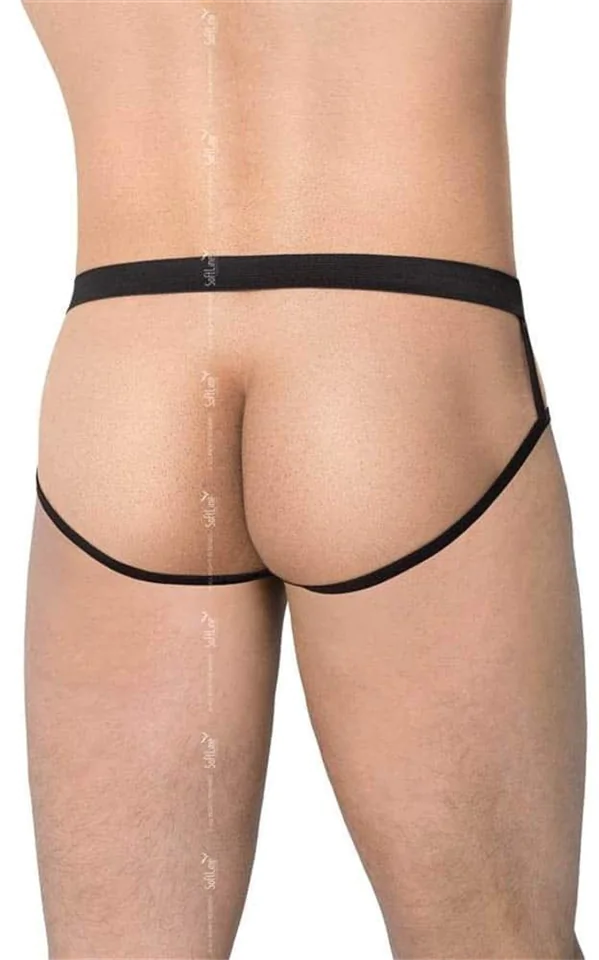 Mens Thong 4530 - black    OneSize