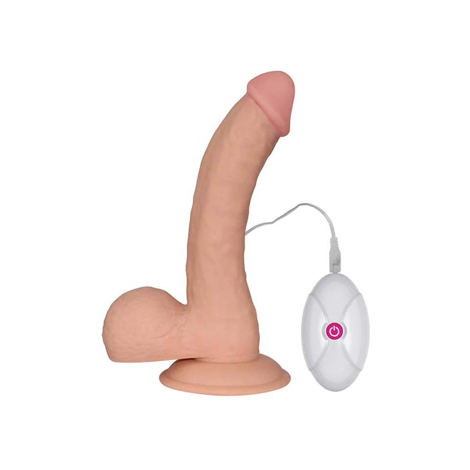 8.8" The Ultra Soft Dude - Vibrating