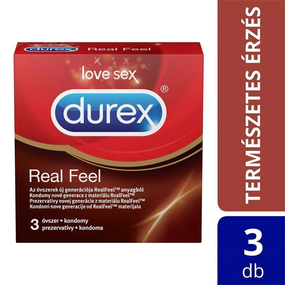 Durex Reel Feel (3-16 db)