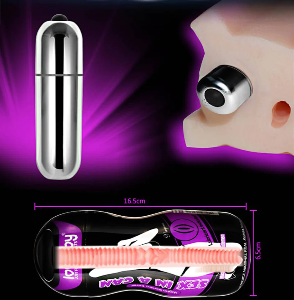 Sex In A Can-Vibrating Vagina Tunnel 