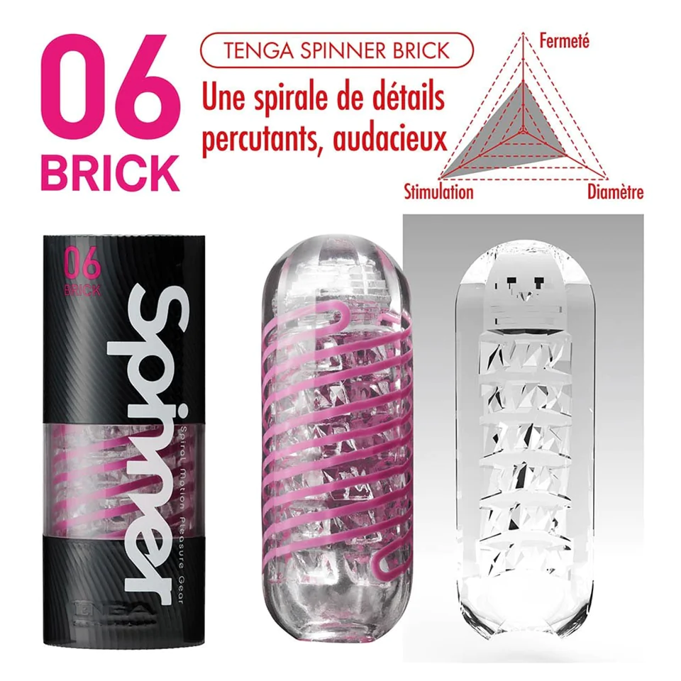 TENGA SPINNER - 06 BRICK