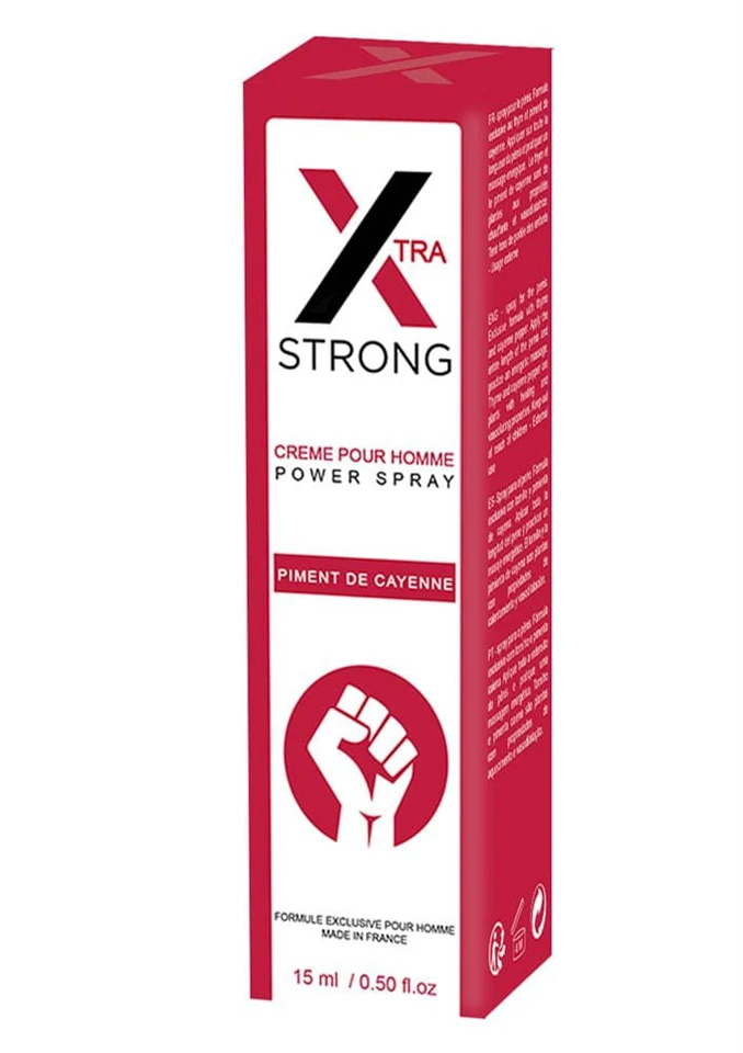 X.TRA STRONG 15 ML