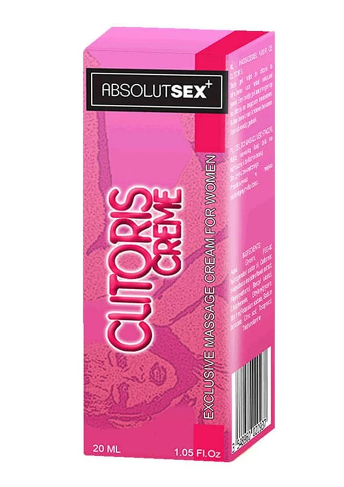 CLITORIS CREME 20 ML.