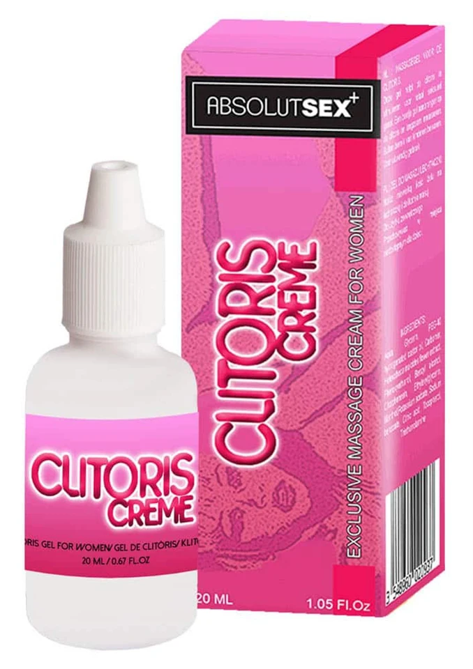 CLITORIS CREME 20 ML.