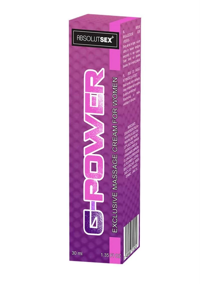 G-POWER ORGASUSCREME 30 ML