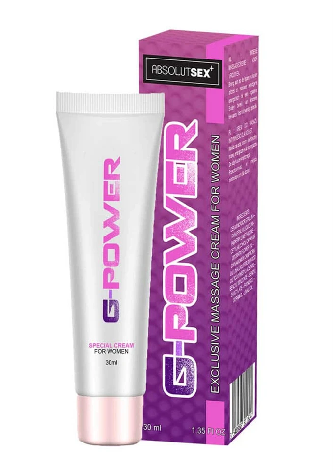 G-POWER ORGASUSCREME 30 ML