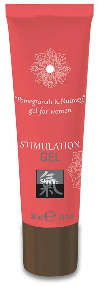 Stimulation Gel - Pomegranate & Nutmeg 30 ml