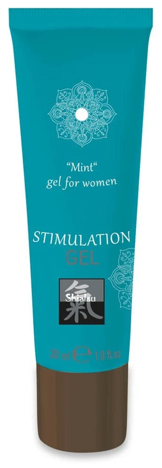 Stimulation Gel - Mint 30 ml