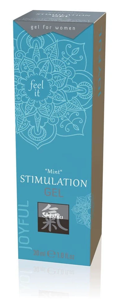 Stimulation Gel - Mint 30 ml