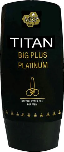 titan big plus platinum gél
