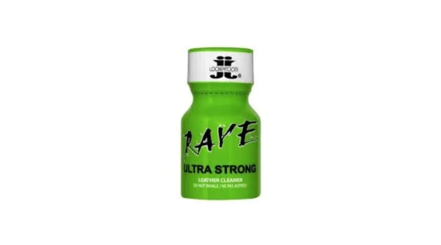 rave ultra strong poppers aroma