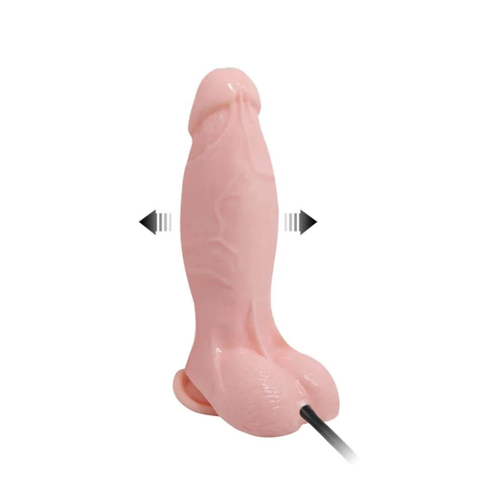 Inflatable Penis With Suction Cup