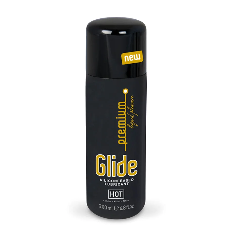 HOT Premium Silicone Glide - siliconebased lubricant 200 ml
