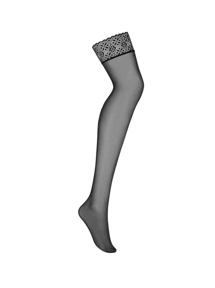 Shibu stockings black L/XL