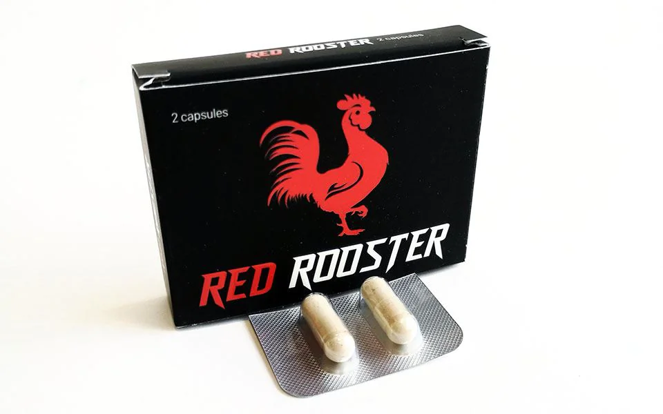red rooster kapszula