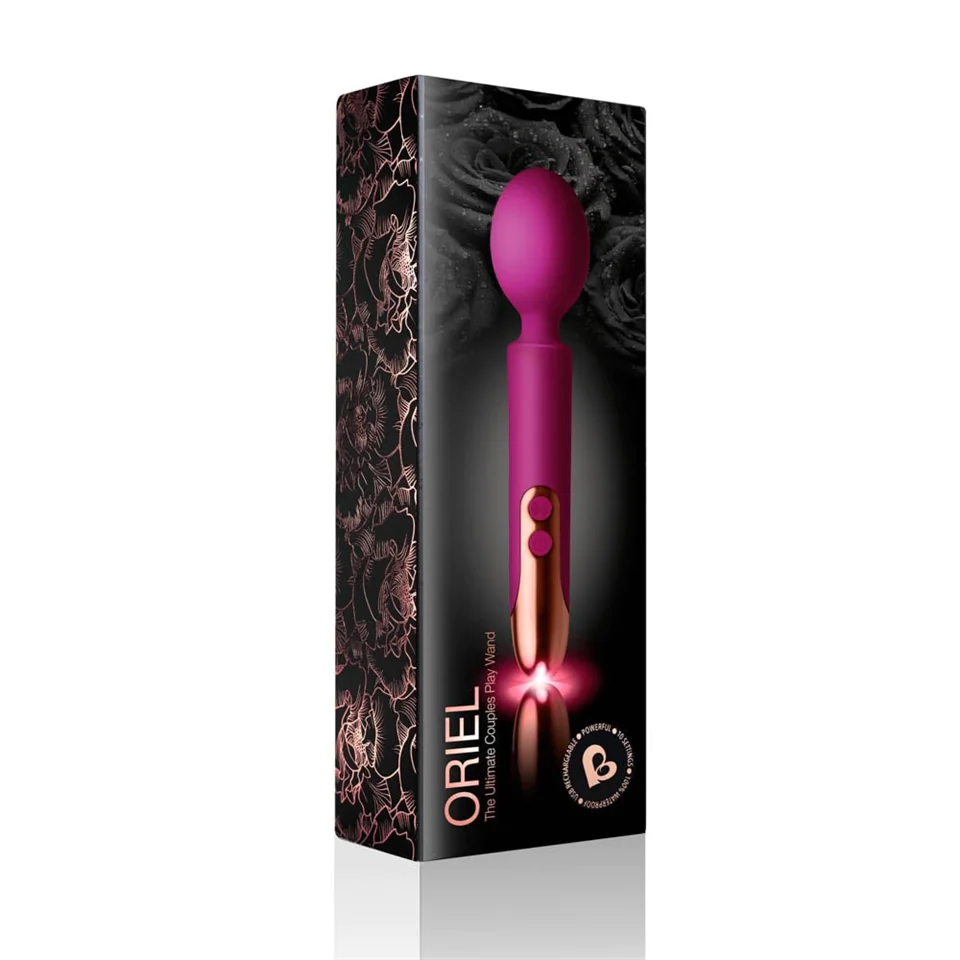 Oriel Rechargeable Wand - Fuchsia