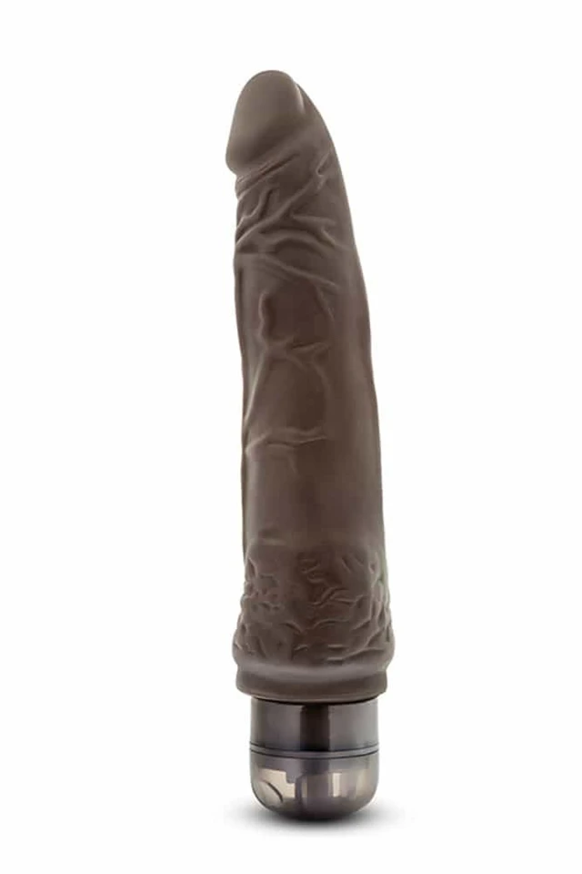 Dr. Skin Cock Vibe 7 Chocolate