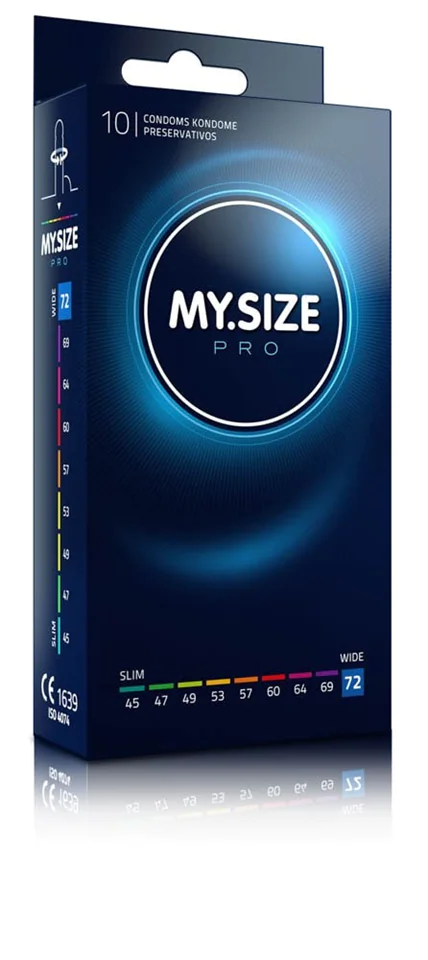 MY SIZE PRO Condoms 72 mm (10 pieces)