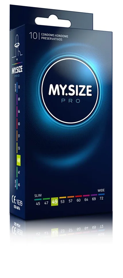 MY SIZE PRO Condoms 49 mm (10 pieces)