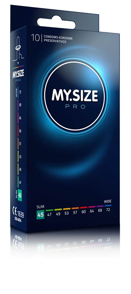 MY SIZE PRO Condoms 45 mm (10 pieces)