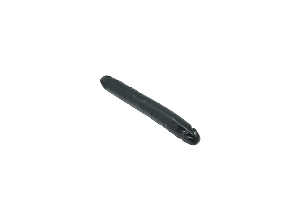 Charmly Pliable Double Dong 13" Black