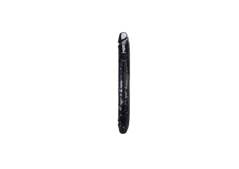 Charmly Pliable Double Dong 13" Black