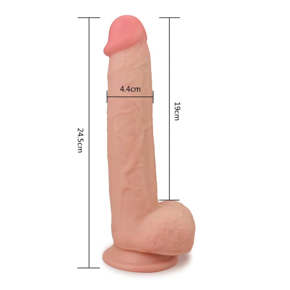 8.5" Skinlike Soft Dong