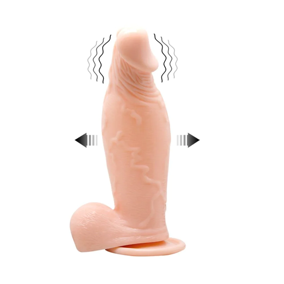 Inflatable Dildo 7,5" Flesh